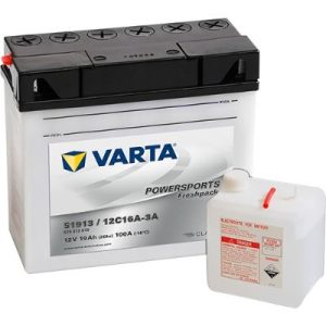Baterie moto VARTA POWERSPORTS Freshpack 519013010 I314
