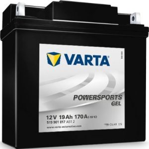 Baterie moto VARTA POWERSPORTS GEL 519901017 I312