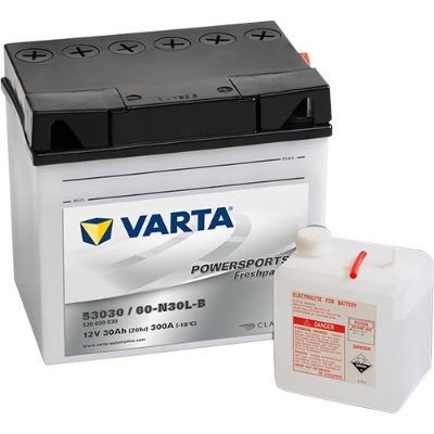 Baterie moto VARTA POWERSPORTS Freshpack 530030030 I314