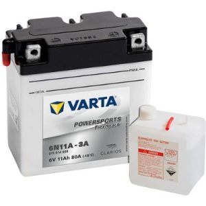 Baterie moto VARTA POWERSPORTS Freshpack 011014008 I314
