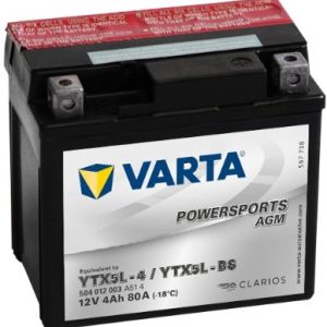 Baterie moto VARTA POWERSPORTS AGM 504012008 I314