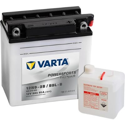 Baterie moto VARTA POWERSPORTS Freshpack 509015009 I314
