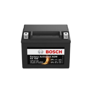Baterie moto BOSCH Factory Activated AGM FA 100 0 986 FA1 000