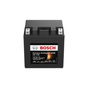 Baterie moto BOSCH Factory Activated AGM FA 116 0 986 FA1 160