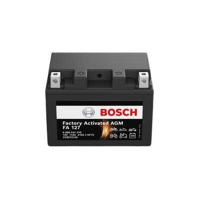 Baterie moto BOSCH Factory Activated AGM FA 127 0 986 FA1 270