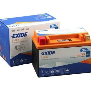 Baterie moto EXIDE Li-Ion ELTX9