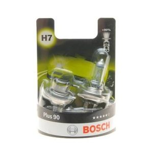 Set 2 becuri H7 12V 55W PX26d BOSCH PLUS 90 1 987 301 423
