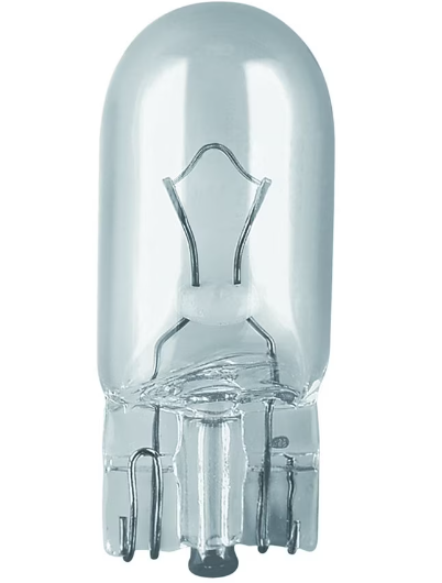 Bec auto W5W 12V 5W W2.1x9.5d QWP