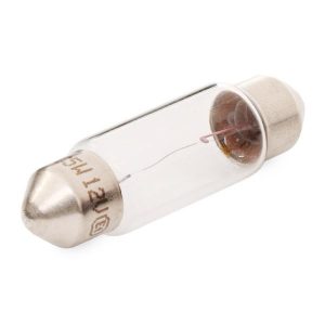 Bec auto iluminare numar circulatie SV8.5 12V 5W 11/35mm C5W