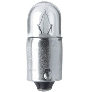 Bec auto incandescent T3W 12V 3W BA9s