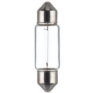 Bec auto iluminare numar circulatie SV8.5 12V 5W 11/35mm C5W