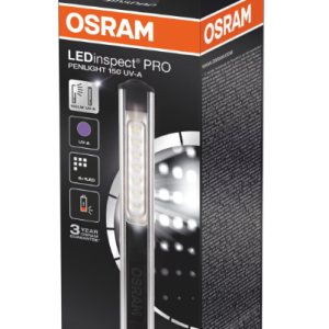 Lampa service LED reincarcabila OSRAM LEDInsepect Pro 150 UV-A