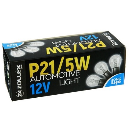 Bec dublu filament 12V P21/5W BAY15D