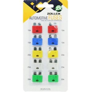 Set 10 sigurante auto ZOLLEX 12006