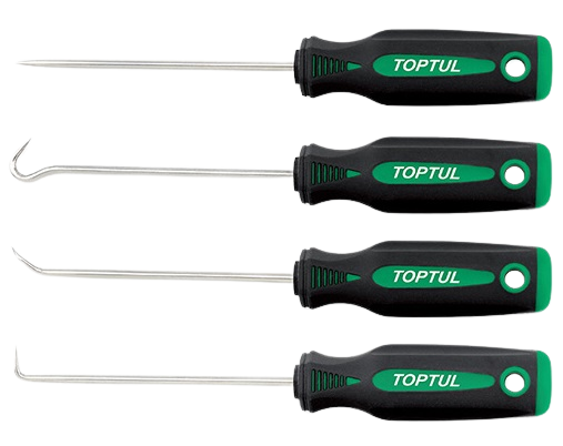 Set 4 carlige cu maner TOPTUL GAAR0401