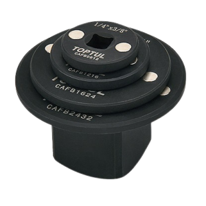 Set 4 adaptoare magnetice TOPTUL GAAR0404