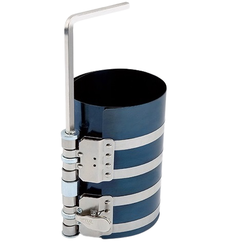 Dispozitiv compresie pentru montare segmenti piston TOPTUL JAAA1804