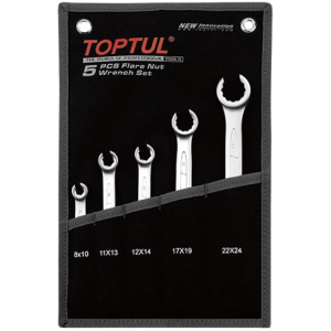 Set 5 chei conducte frana TOPTUL GPAQ0502