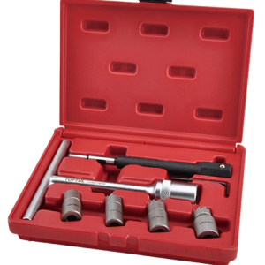 Set 7 scule curatare canal injector TOPTUL JGAI0704