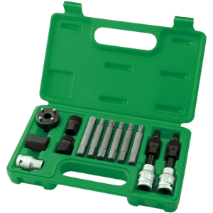 Kit 13 piese demontare fulii alternator TOPTUL JGAI1301