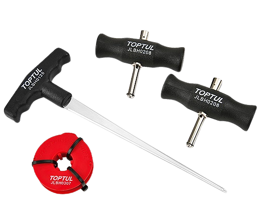 Kit 4 piese demontare parbriz TOPTUL JGAR0403