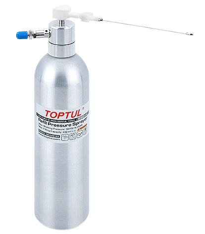 Spray reincarcabil pentru lubrifiere TOPTUL NDAA0165
