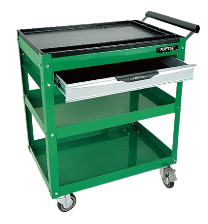 Carucior pentru scule service cu 1 sertar TOPTUL TCAD0101