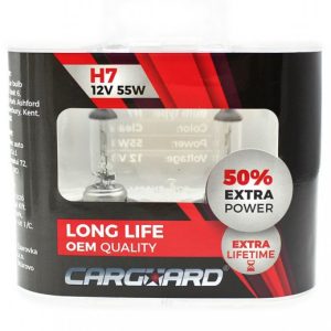 Set 2 becuri halogen CARGUARD BHA014