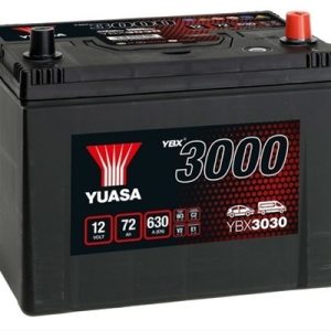 Baterie auto YUASA YBX 3000 Asia YBX3030
