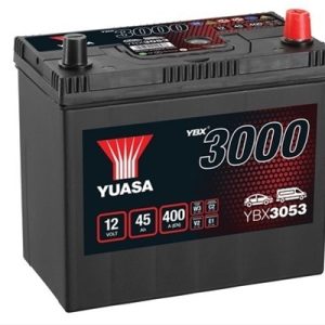 Baterie auto YUASA YBX 3000 Asia YBX3053