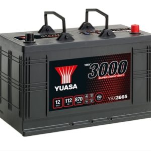 Baterie auto YUASA YBX 3000 Super HD Compact YBX3665