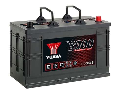 Baterie auto YUASA YBX 3000 Super HD Compact YBX3665
