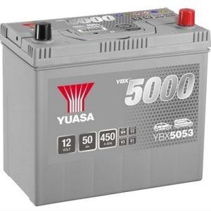 Baterie auto YUASA YBX 5000 Asia YBX5053
