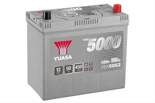 Baterie auto YUASA YBX 5000 Asia YBX5053