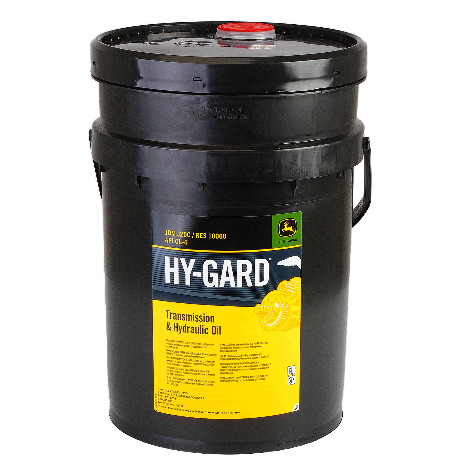 Ulei transmisie JOHN DEERE Hy Gard VC81824020