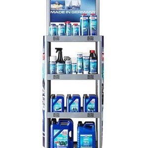 Stand display pentru uleiuri LIQUI MOLY Futura Plastic Rack 9989
