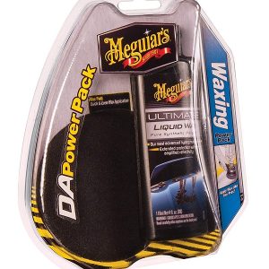 Kit ceruire orbitala MEGUIARS DA Waxing Power Pack G3503INT