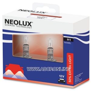 Set 2 becuri auto NEOLUX Extra Light +50 N448EL-2SCB