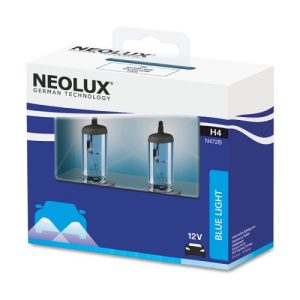 Set 2 becuri auto NEOLUX Blue Light N472B-2SCB