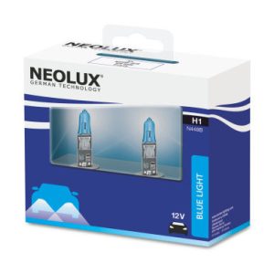 Set 2 becuri auto NEOLUX Blue Light N448N