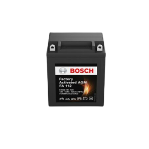 Baterie moto BOSCH Factory Activated AGM 0 986 FA1 120