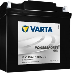 Baterie auto VARTA POWERSPORTS GEL 519901017 A512