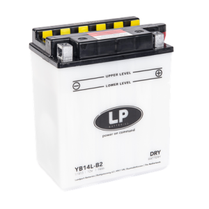 Baterie moto LANDPORT Dry +acid YB14L-B2
