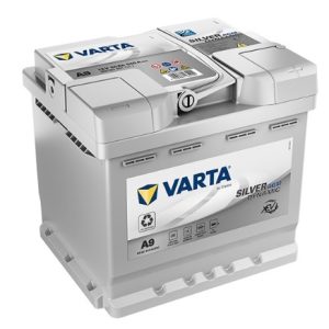 Baterie auto VARTA Silver Dynamic AGM xEV 550901054 J382