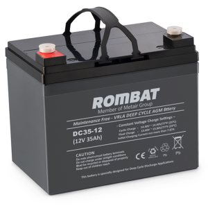 Baterie auto stationara ROMBAT DC35