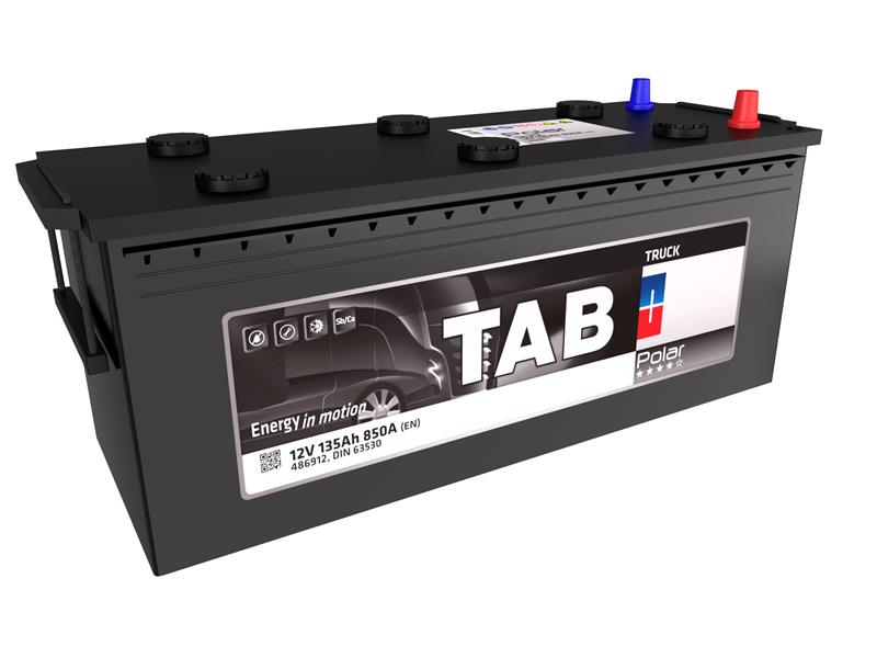 Baterie camion TAB Polar Truck 135 A