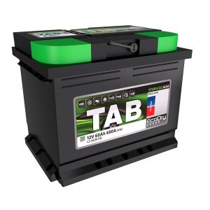 Baterie auto TAB EcoDry 60 AGM Start-Stop
