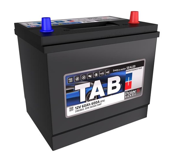 Baterie auto TAB Polar S 60 JIS