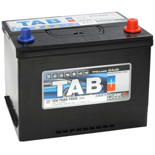 Baterie auto TAB Polar S 75 JIS