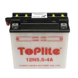 Baterie moto TOPLITE 12N5.5-4A